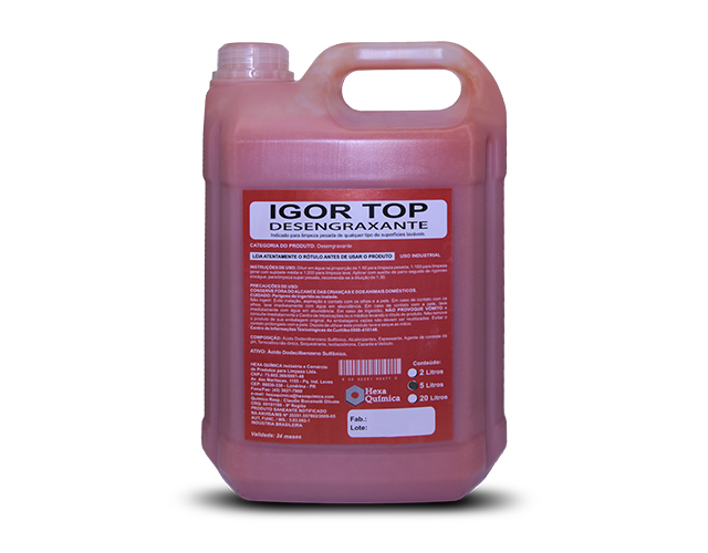 Igor Top | Hexa Química